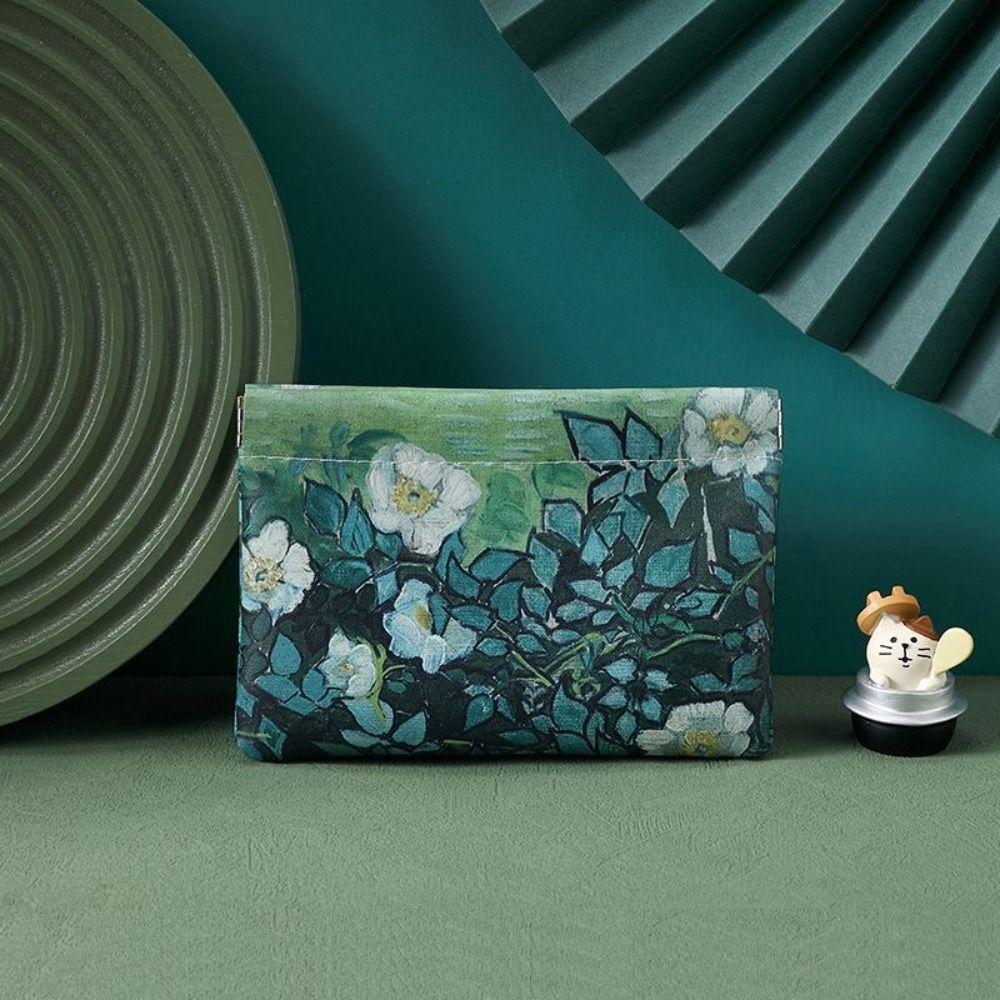 

Кошелек для монет с самозакрывающимся механизмом, кошелек на пружине-листовой рессоре, женская сумка для хранения мелочи, косметичка для помады S зелёный