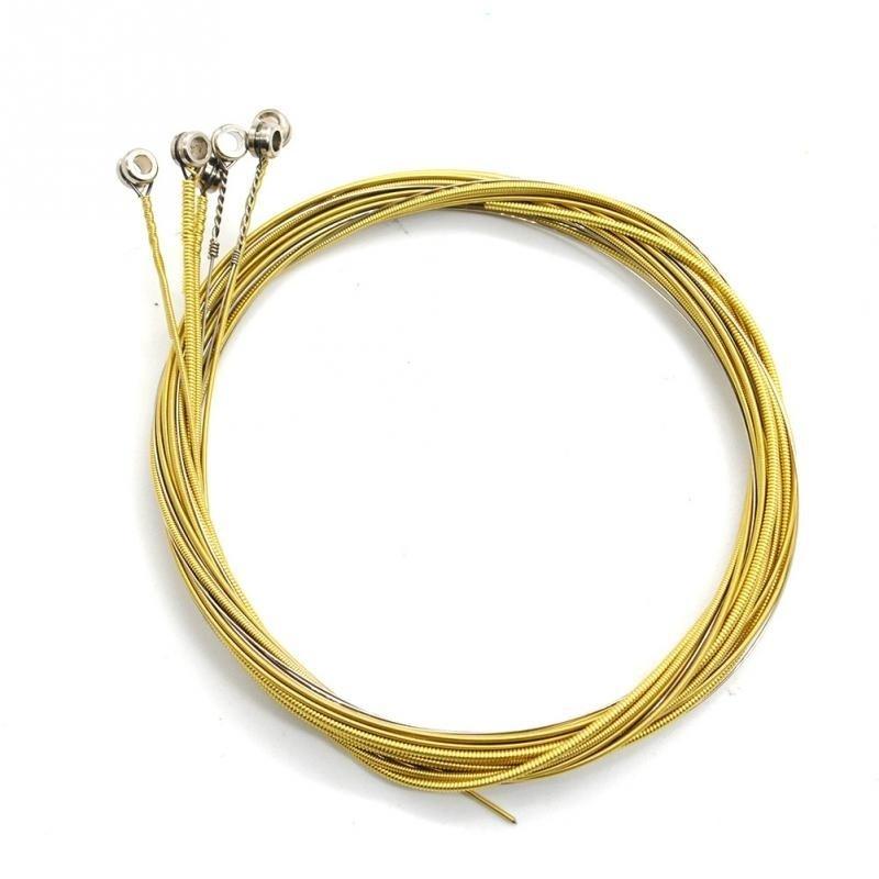 6 Pcs/set  2018 Newest Acoustic Guitar Steel Strings Gauge Set of Wooden Guitar Guitar Strings  Brass