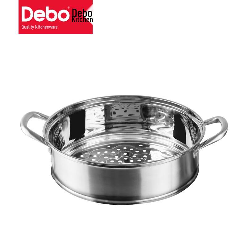 Debo Angelo 304 Stainless Steel Steamer Pot