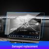 Warrior 917 Tempered Film: Anti-Scratch Screen Protector for Center Console (Fits 25 Models)