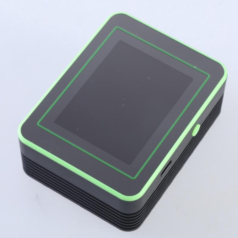 Intelligent Indoor Home Air Pollution Detectors Inspector with CO2, Temperature, Humidity, Formaldehyde, TVOC Monitoring