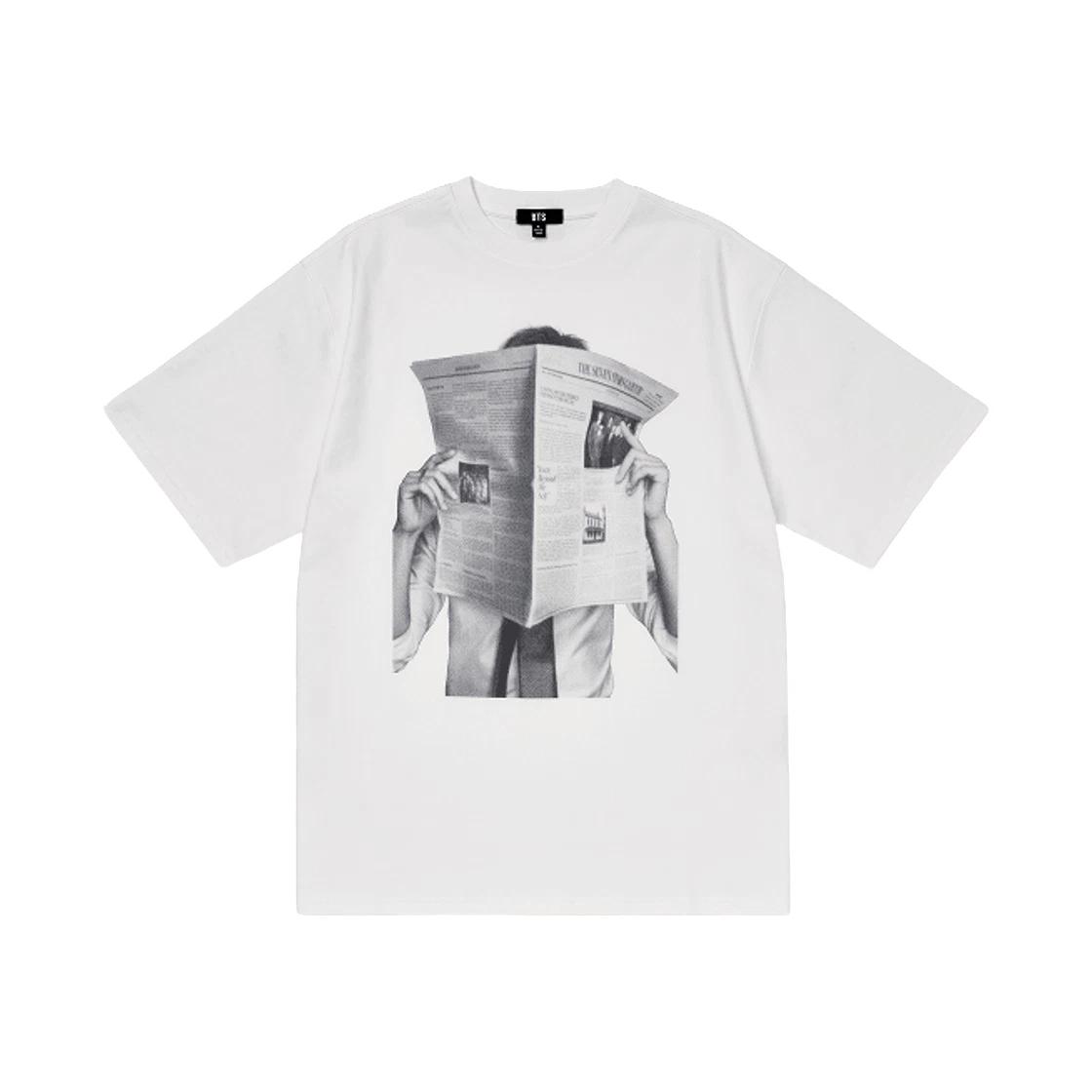 BTS Arirang S/S T-Shirt RM White ONE SIZE