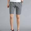 Shorts Men Summer Casual Men's Shorts Men's Zipper Pockets Plus Size Man Beach Short Pants Male Sport Cotton Sweatpants