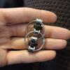 Flippy Bike Chain Fidget Toy Metal Rings Adhd Anxiety  Stress Relief Gifts Cool Gadgets For Adults Teenagers Boys Girls