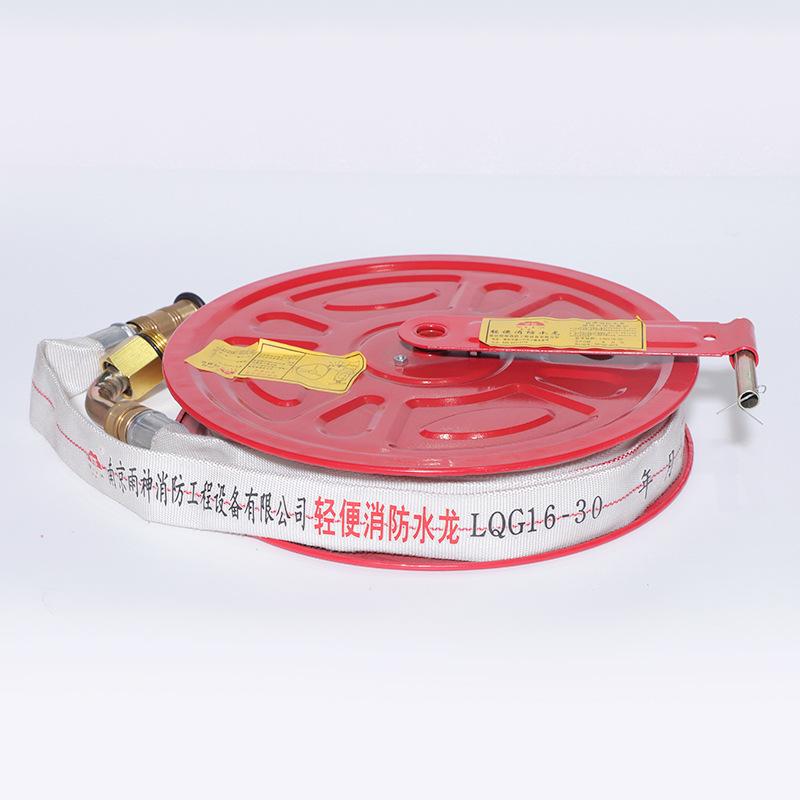 Fire-Resistant Lightweight Water Hose LQG16-30 for Home and Shopping Mall Use