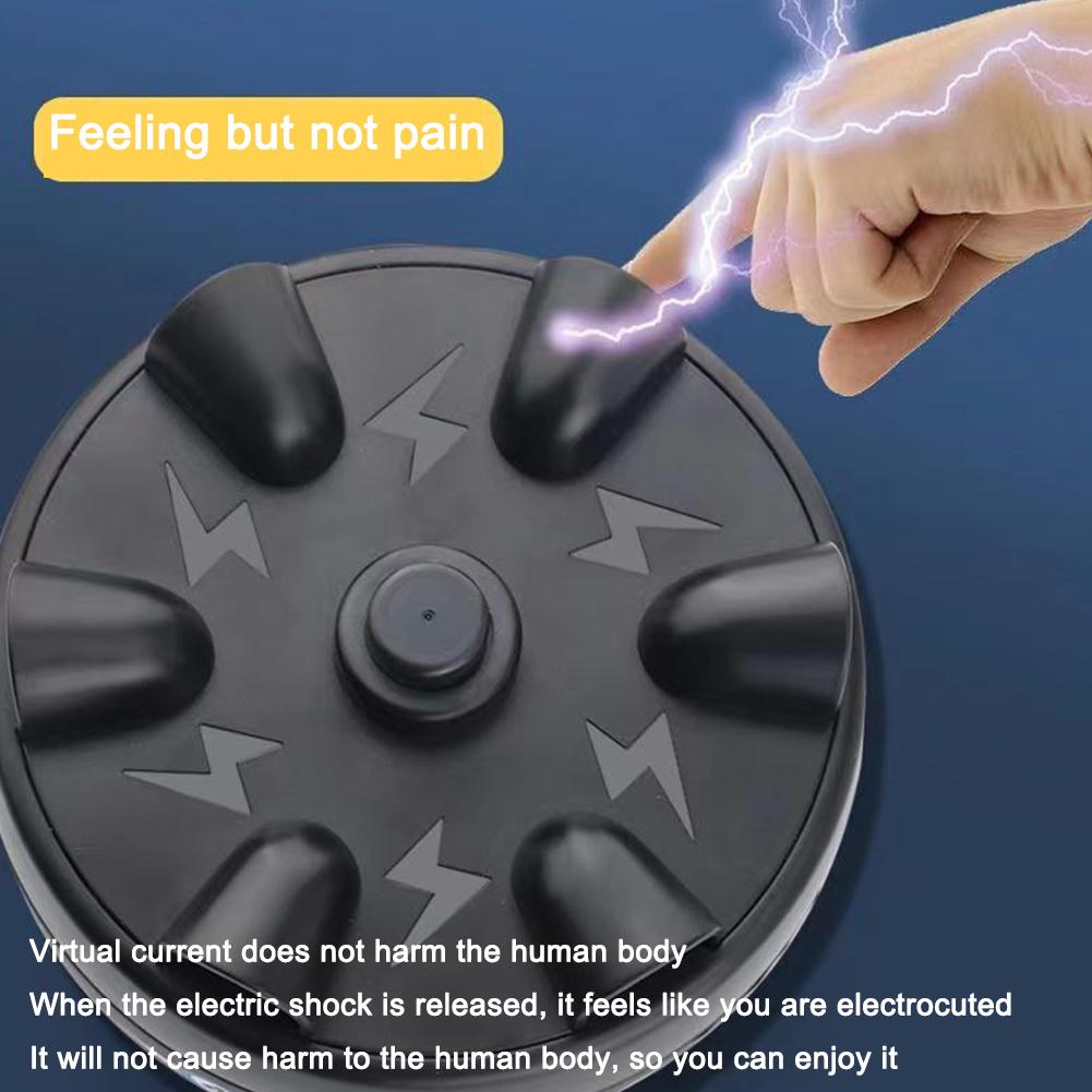 Lie Detector Toy Electric Shock Game Safe Low Voltage Technology One Button Start Multi Color Fun for Parties Social Game