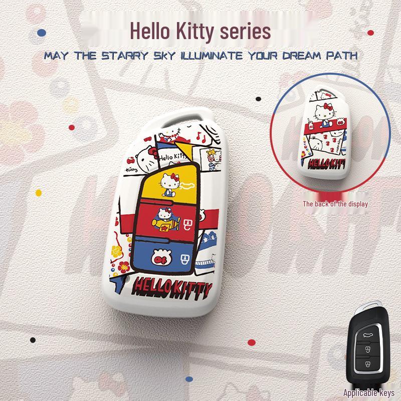 Dongfeng Fengxing Jingyi X3, 3780 Manual T5 SX6, Lingzhi PLUS Key Cover & Buckle 1PCS/PE Bag