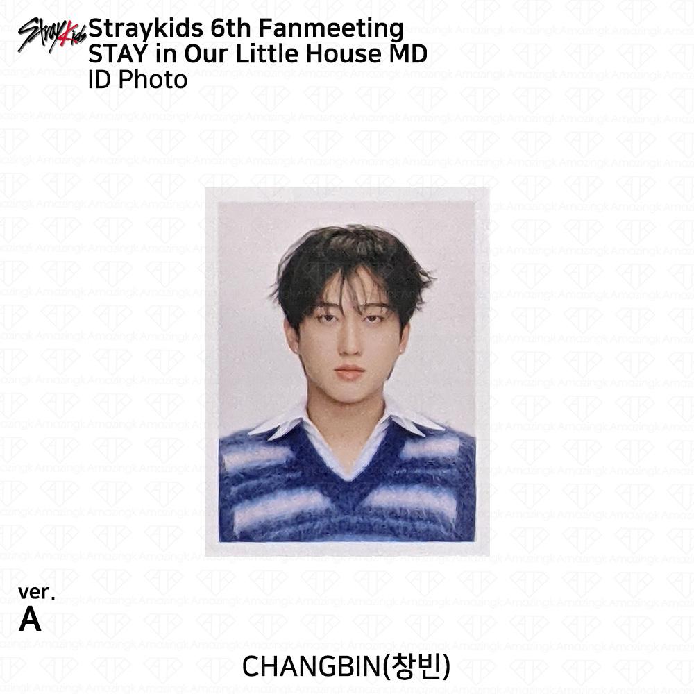 Stray Kids 6th Fan Meeting Stay In Our Little House Official MD ID Photo