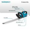 YOFIDRA 2000W Electric Hedge Trimmer 15000RPM Lawn Mower Garden Landscaping Hedge Pruner Trimmer Tool For Makita 18V Battery