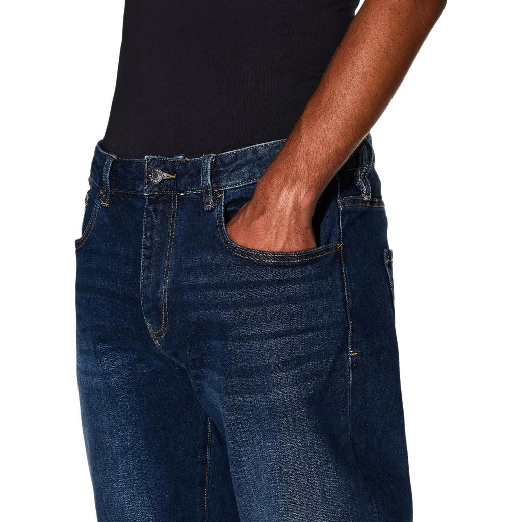 ARMANI EXCHANGE Jeans Men's Blue Moderate Straight Fit Pants XM000069-AF14265-MB001