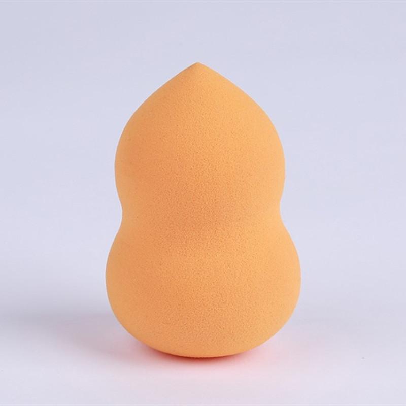 1pc Empty Transparent Puffs Drying Box Storage Case Portable Sponge Stand Cosmetic Egg Shaped Rack Makeup Puff Holder