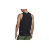 Nike Solid Color Sports Casual Tank Top Men Tops Black BV5666-010