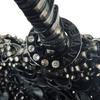 ANTEPRIMA Glitter Flower motif Handbag wire black Women Used