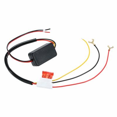 Samochodowe światła do jazdy dziennej LED Automatyczny przełącznik ON/OFF Sterownik 12V DRL Przekaźnik