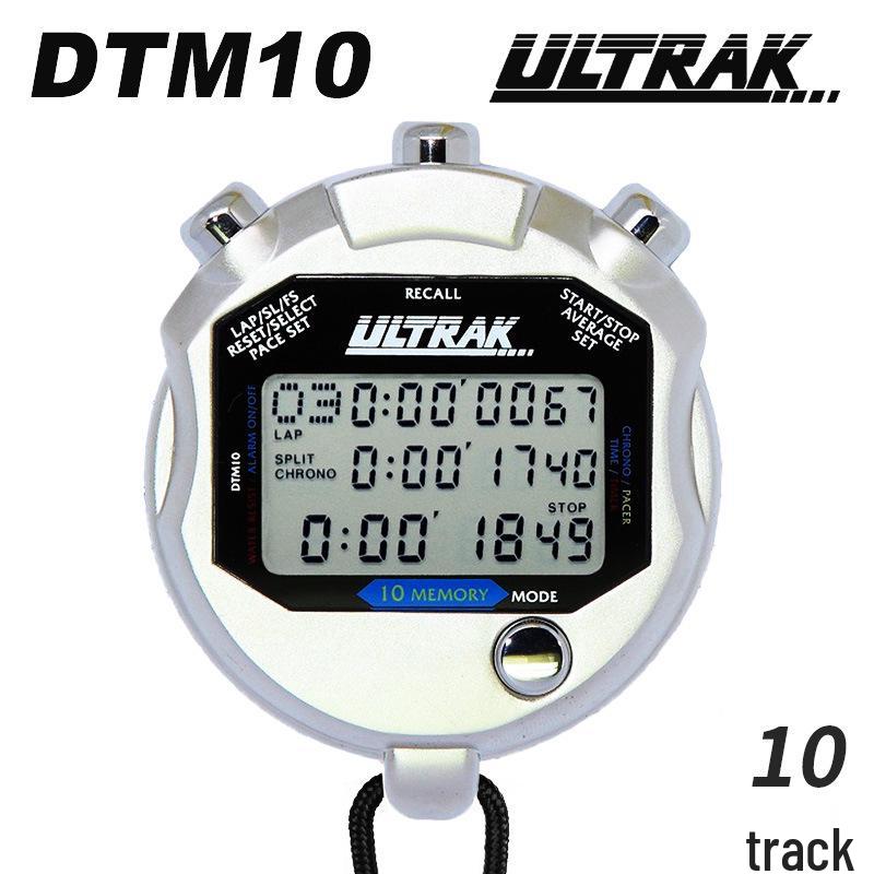 DTM10 Digital Multifunction Stopwatch for Sports, Exams, and Referees DTM10