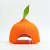 Original Orange Baseball Cap Children Spring and Summer Versatile Designer Niche Funny Fun Orange Cap Men