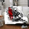 Liverpool Blanket Warmthful Decor Perfect for Office Chair Couch Four Seasons Universal Modern Perfect Gift for Relatives and Friends