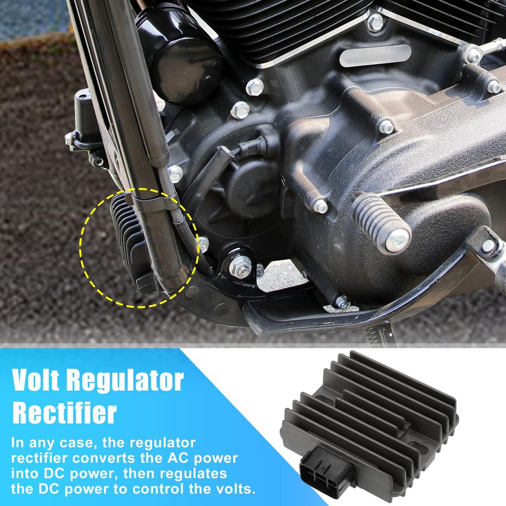 uxcell 21066-0705 Náhradní usměrňovač regulátoru napětí pro 68V-81960-10-00 Kompatibilní s Arctic CAT 700 EFI 2006-2009