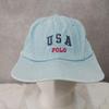 Used POLO SPORT Cap Hat Ralph Lauren Made in USA 90s Reasonable