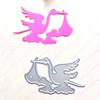 Cutting Dies DIY Embossing Mould Stencil Template Metal Cutting Dies Scrapbook Album Paper Card Dies Decorations Molds