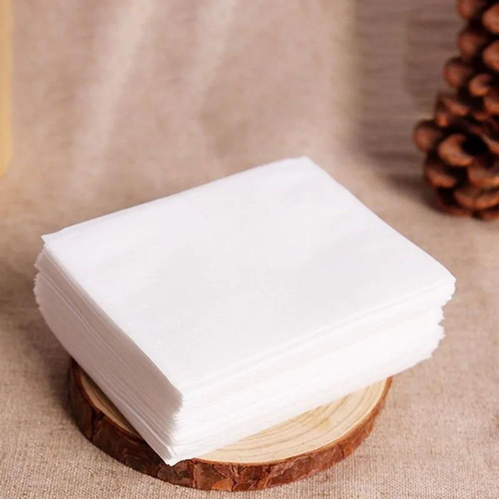 100pcs Non-woven Fabric Disposable Tea Bags Empty Pouches Tea Filter Bags  Herbal Medicine 100pcs