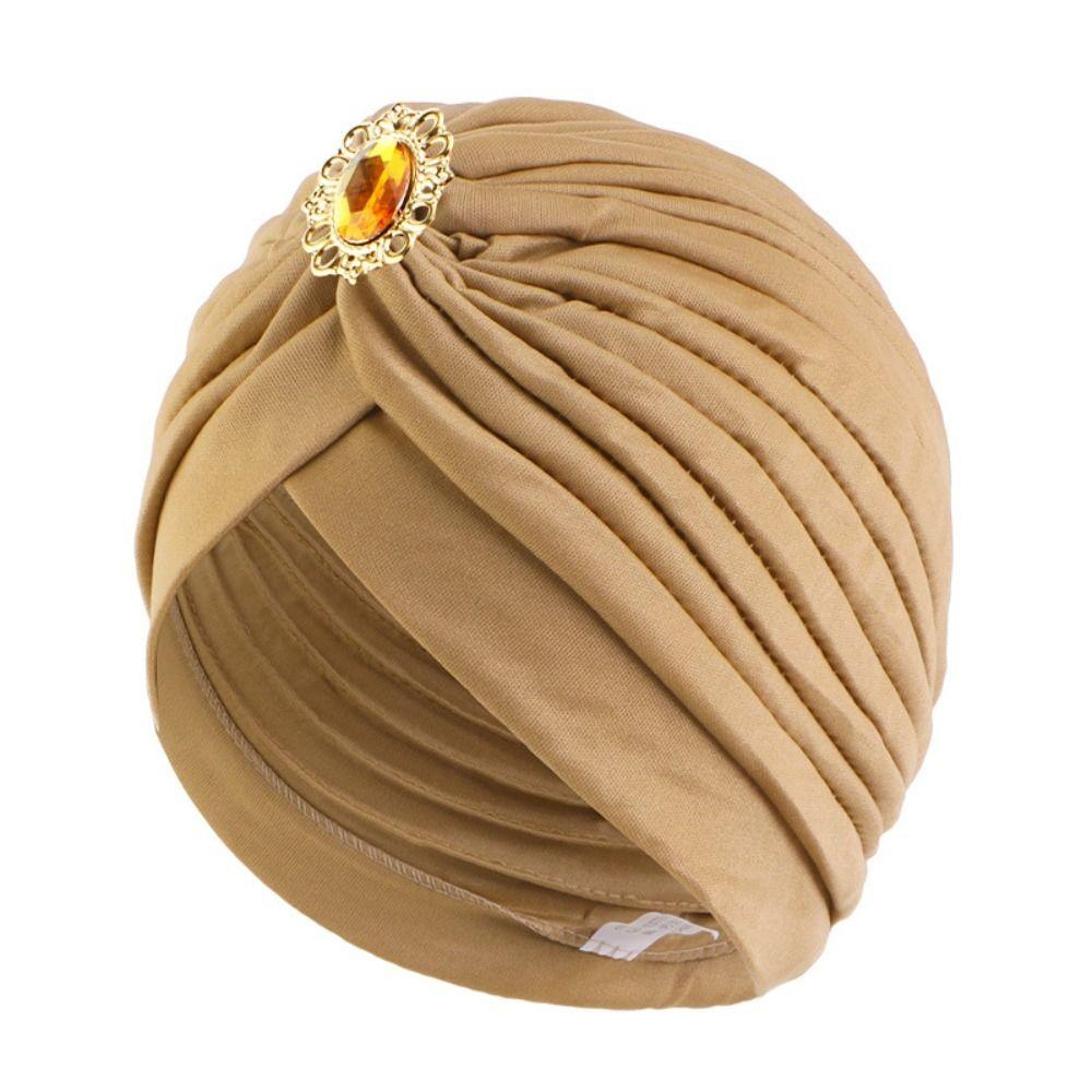 Headbands Retro Ethnic Turban Hat Turban Chemotherapy Cap New Turban Hat  Women