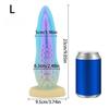 Colored Tentacle Anal Plug Large Anal Dildo Suction Cup Big Butt Plugs Female Masturbator Anal Dilator Men Women Toys For Adults