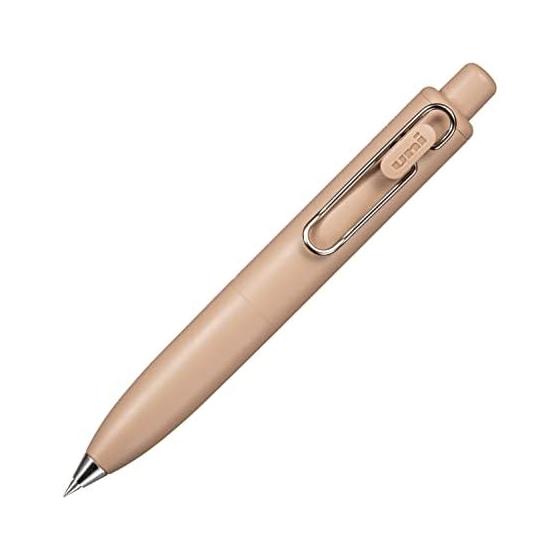 Шариковая ручка Mitsubishi Pencil Gel Uniball One P 0.38 Coffee UMNSP38.30