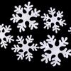 6Pcs Fake Xmas Tree Pendants Large Christmas Snowflakes Ornaments Creative Foam Snowflake  Garlands