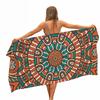 Mandala Elefant Mikrofaser Pool Strandtuch Tragbar Schnell Schnelltrocknend Sand Outdoor Reise Schwimmdecke Dünne Yogamatte Damen Herren