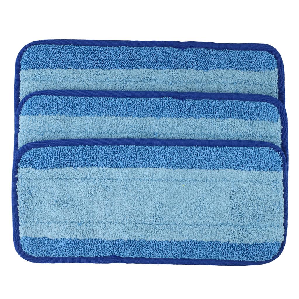 Efficient Microfiber Reusable Mop For Pads for Swiffer For Wet Jet and Spray Mops Suitable for Daily Cleaning Tasks 6 Pack