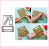 Pivní láhve Cup Vyřezávací raznice DIY Scrapbook Emboss Paper Cards Album Stencil Form