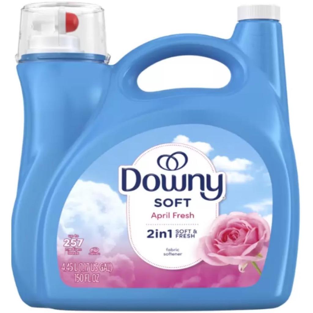 Ultra Downy April Fresh Clothes Softener x 2 Large Capacity Commercial Use Costco 4.45L