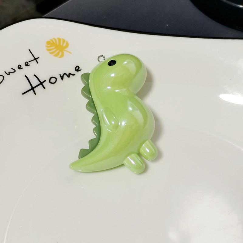 

Милый мультяшный динозавр брелок аксессуары высококачественный акриловый кулон в виде животного брелок ювелирные изделия подарки сумка украшения подвески