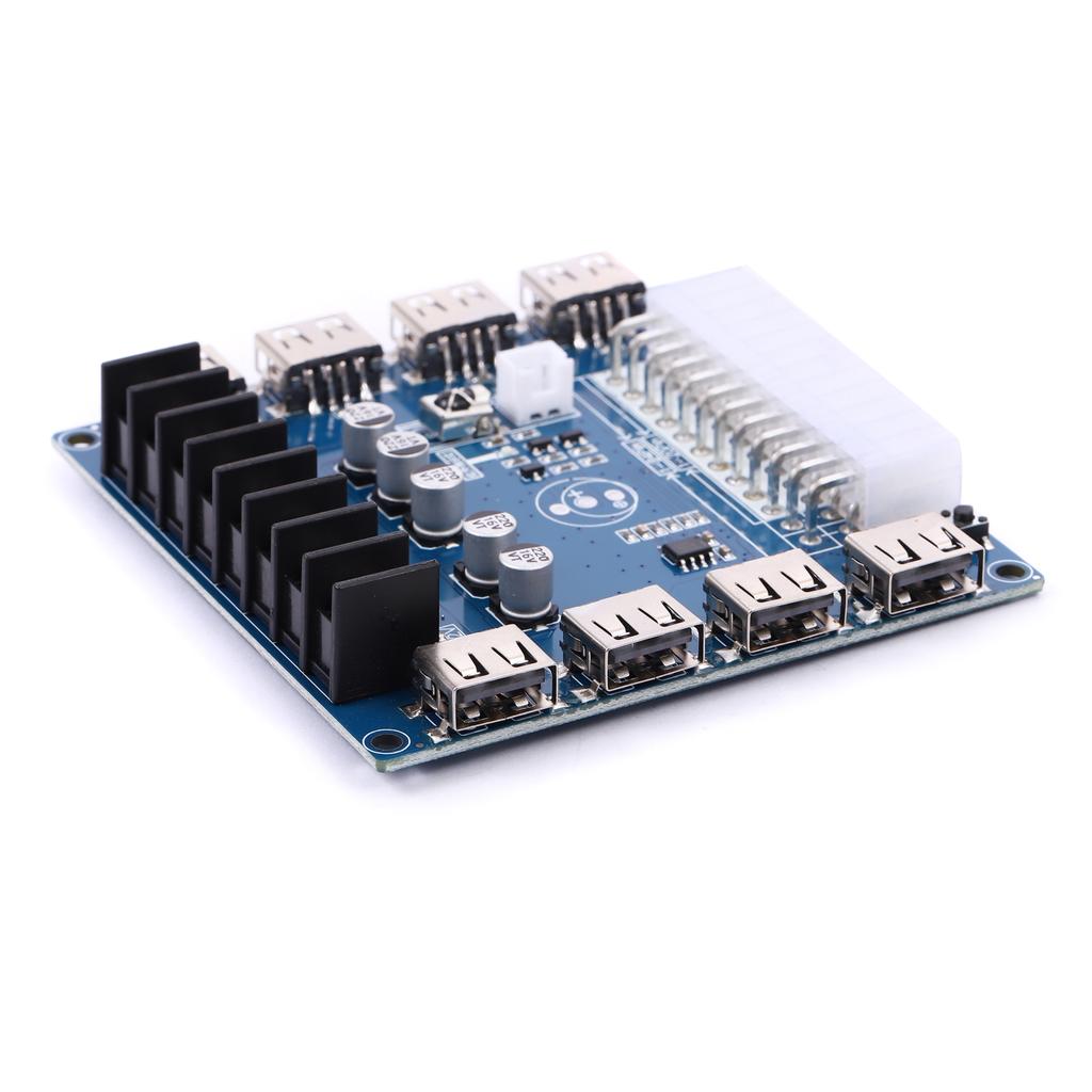 USB charging desktop computer chassis power supply ATX adapter board power take-off module power supply output wiring