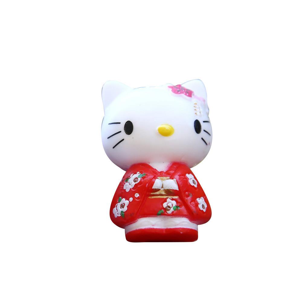 Adorable Kt Cat Character Plush Toy For Home Decor And Gifts With Pvc Material
