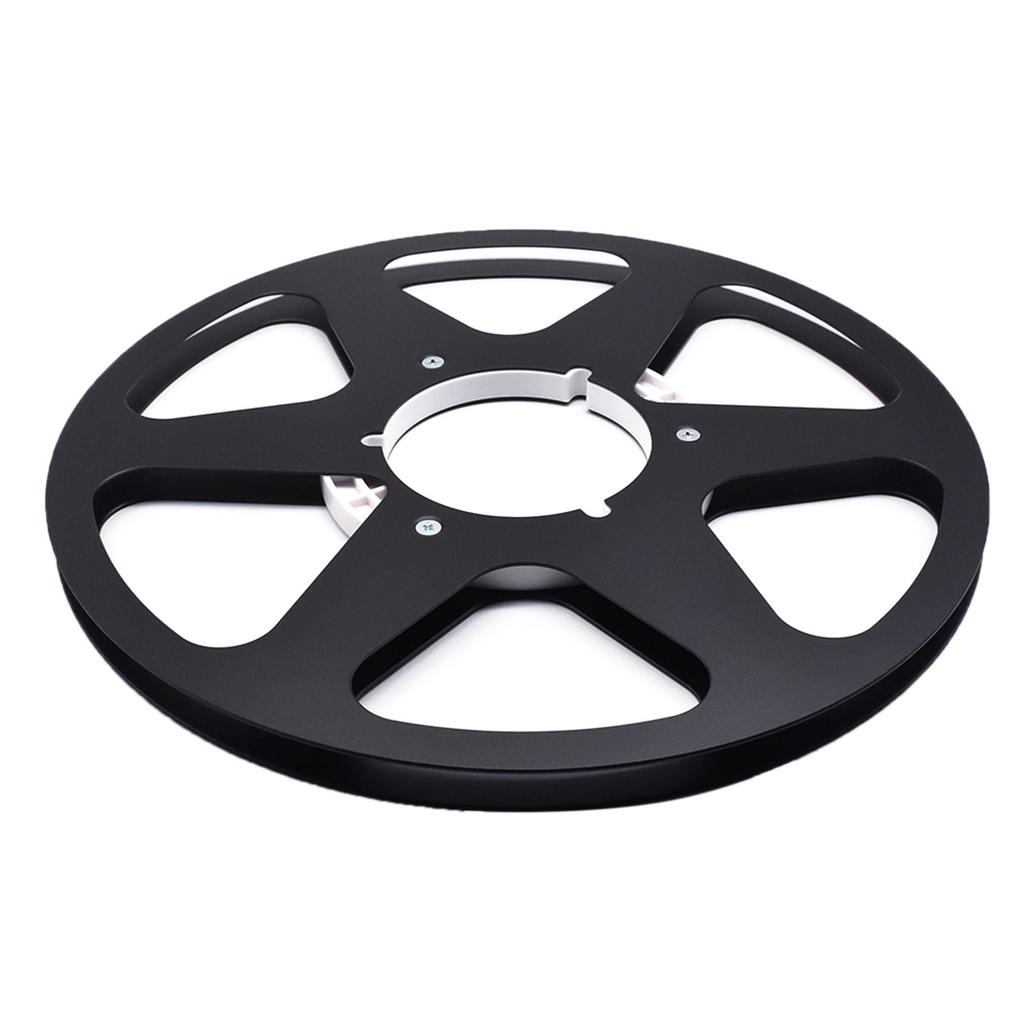 Aluminum 6 Hole Reel 10.5Inch Empty Tape With Nab Hub Disk For Studio Equipment Box Packaging