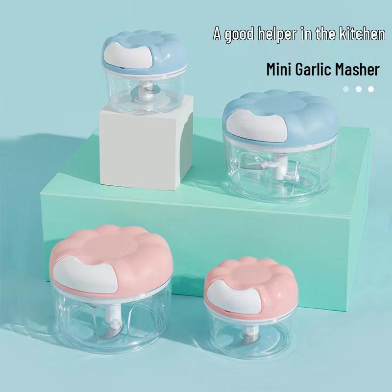 Creative Mini Garlic Puller: Hand-Pulled Kitchen Tool for Cutting and Pressing Garlic