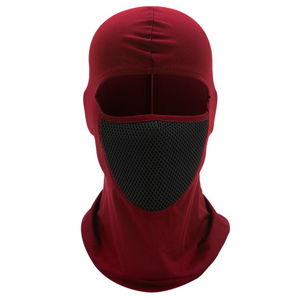 High Quality Bandana Cycling Headgear UV Firm Hat 40g Elastic Fabric Protection
