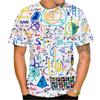 Lustige Mathematische Formel Grafik T-Shirts Mode Sommer Kurzarm 3D Gedruckte Mathe Lehrer T-Shirts Locker Lässig T-Shirts Oberteile