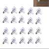 50/100Pcs Clapboard Layer Support Pins/Plastic Cabinet Shelf Support Peg/Fixing Partition Pin Holder/Shelves Support Pegs Pins