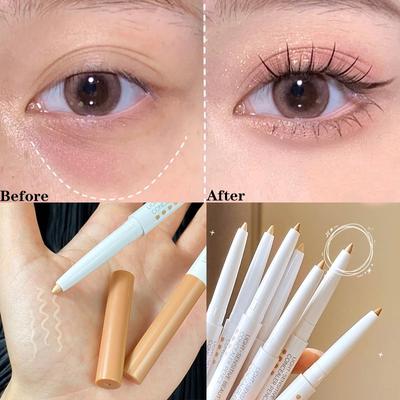 Concealer-Stift, Augenbrauen-Concealer, Augenlid zum Liegen, Seidenraupenstift, Riesen-Concealer, Tränengraben, Augenringe, Concealer-Stift