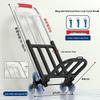 Robuster faltbarer Treppensteiger-Handwagen