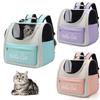 Breathable Travel Puppy Bags Creative Pet Carry Backpack Pet Backpack Carrier  Outdoor Travel