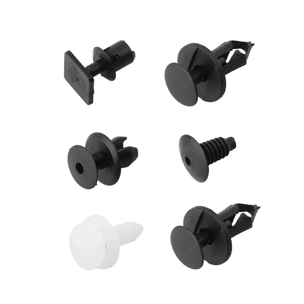 120Pcs Set Car Door Trim Panels Clips Fastening Clips Interior Roof Carpet Retainer For Transporter T4 T5 Interior Trim Holder