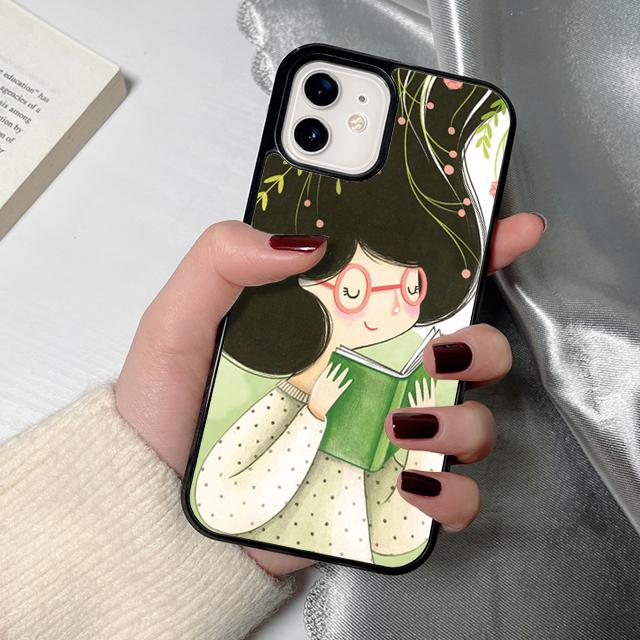 Read More Books Phone Case for iPhone 17 Air 16 15 14 12 13 PLUS 11 PRO MAX Back Cover Fundas