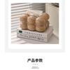 Ceramic Tissue Box Dining Table Living Room Decor Modern Minimalist Cotton Candy Style Paper Towel Holder