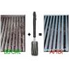 Griglia per barbecue Spazzola per barbecue Strumento pulito Accessori per griglia Setole in acciaio inossidabile Spazzole per pulizia antiaderenti Accessori per barbecue