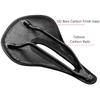Elitaone Carbon Saddle Super Light 90g MTB/Road Bike Saddles 240x143mm UD  Carbon Finish Bicycle Seat