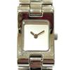 GUCCI 2305L Bangle watch Quartz Analog Square Watch Wristwatch SS
